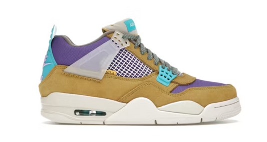 Air Jordan 4 Retro Union Desert Moss