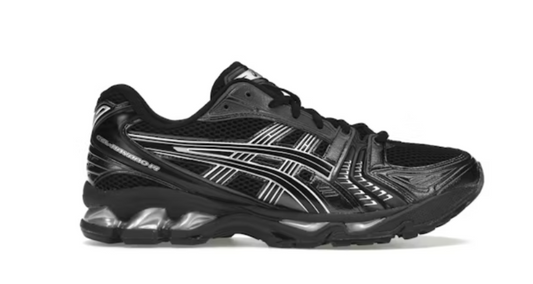 Asics Gel-Kayano 14 Black Pure Silver