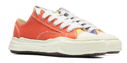 Maison Mihara Yasuhiro Peterson OG Sole Canvas Low Orange