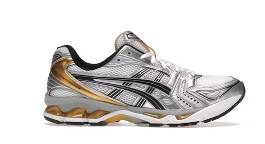 Asics Gel-Kayano 14 White Pure Gold