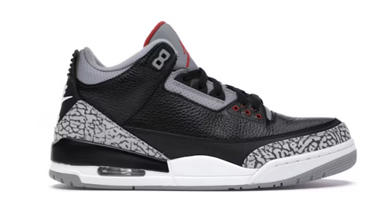 Air Jordan 3 Retro Black Cement (2018)