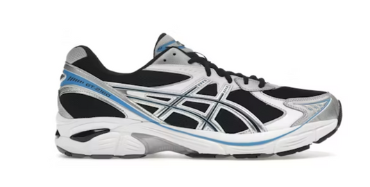 Asics GT-2160 Black Pure Silver Bright Blue
