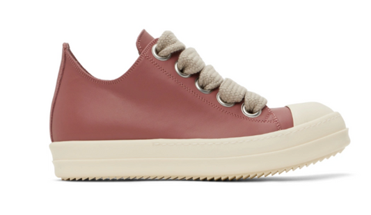 Rick Owens Ramone Low Jumbolace Thulian