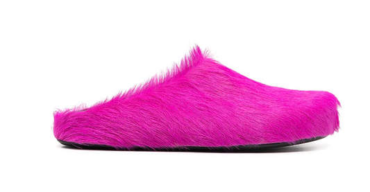 Marni Fussbett Sabot Fuchsia