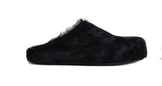 Marni Fussbett Sabot Black