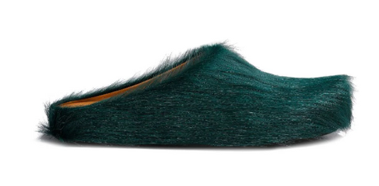 Marni Fussbett Sabot Deep Sea