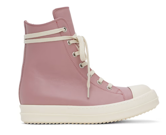 Rick Owens Ramone High Top Dusty Pink