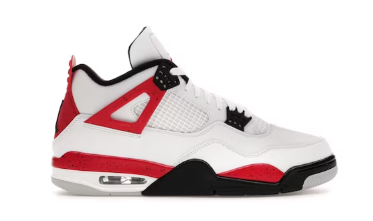 Air Jordan 4 Retro Red Cement