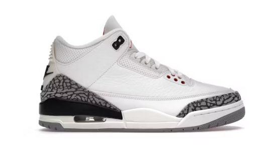 Air Jordan 3 Retro White Cement Reimagined