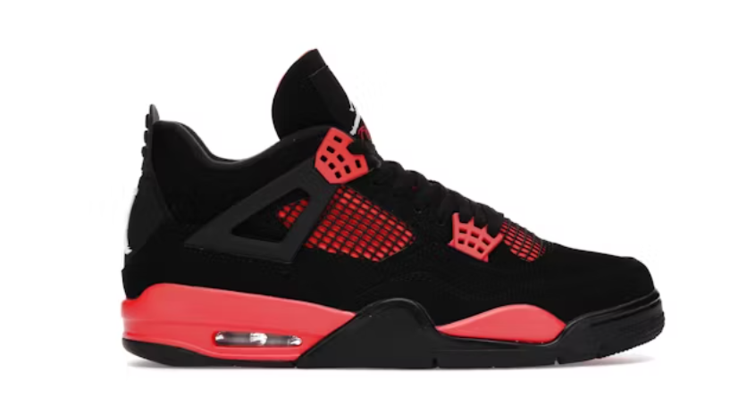 Air Jordan 4 Retro Red Thunder