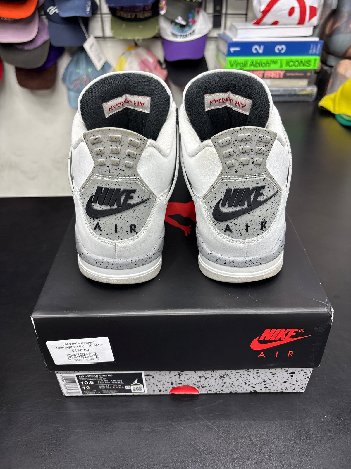 AJ4 White Cement Reimagined (U) - 10.5M**
