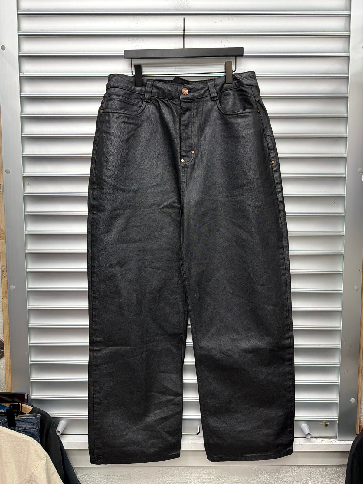 6PM Leather Pants - 34**