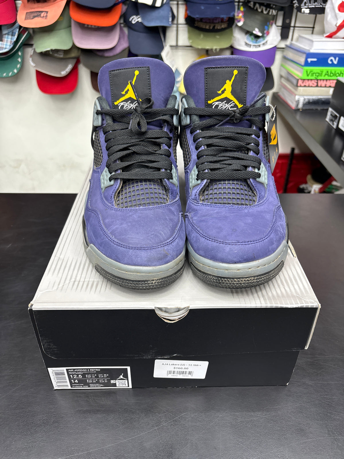 AJ4 Lakers (U) - 12.5M**