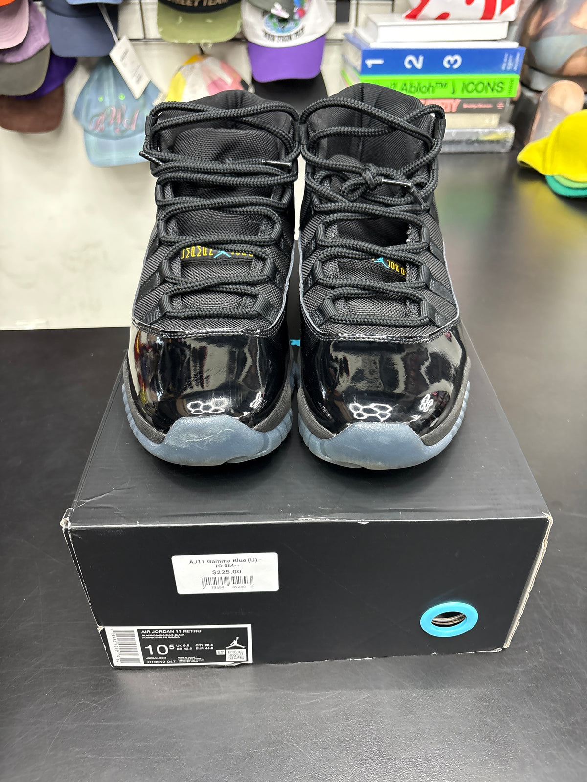 AJ11 Gamma Blue (U) - 10.5M**
