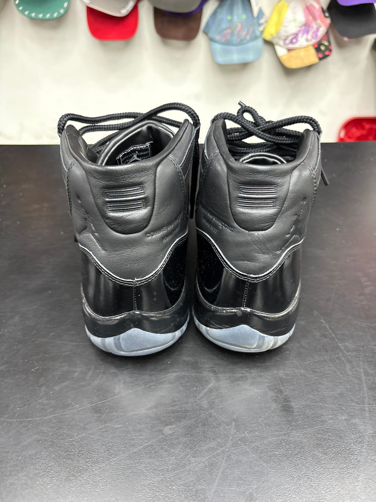 AJ11 CDG Black (U) - 10.5M (NB)**