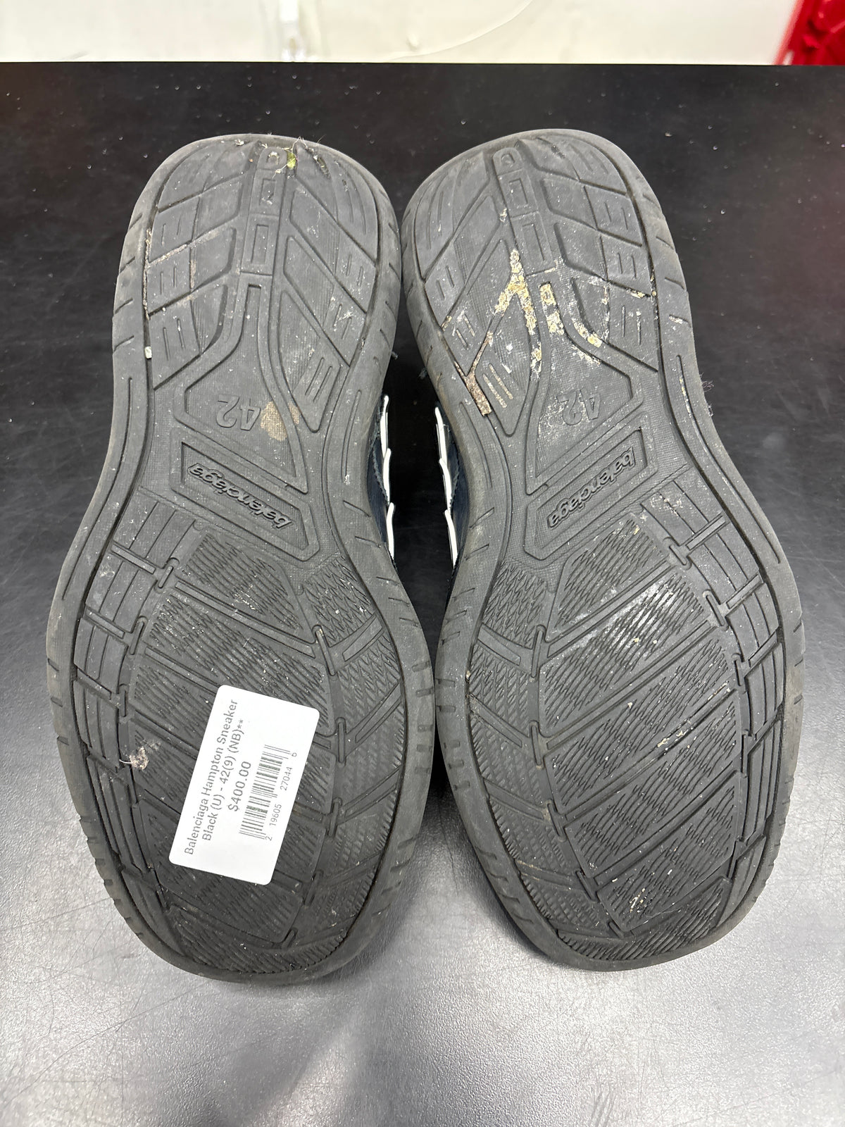 Balenciaga Hampton Sneaker Black (U) - 42(9) (NB)**