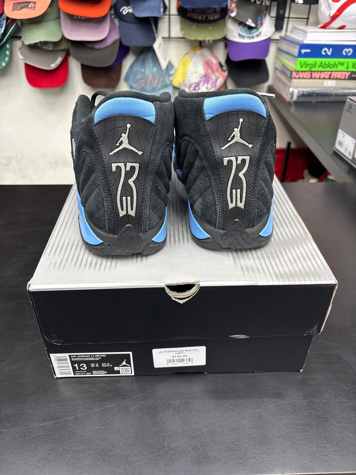 AJ14 University Blue (U) - 13M**