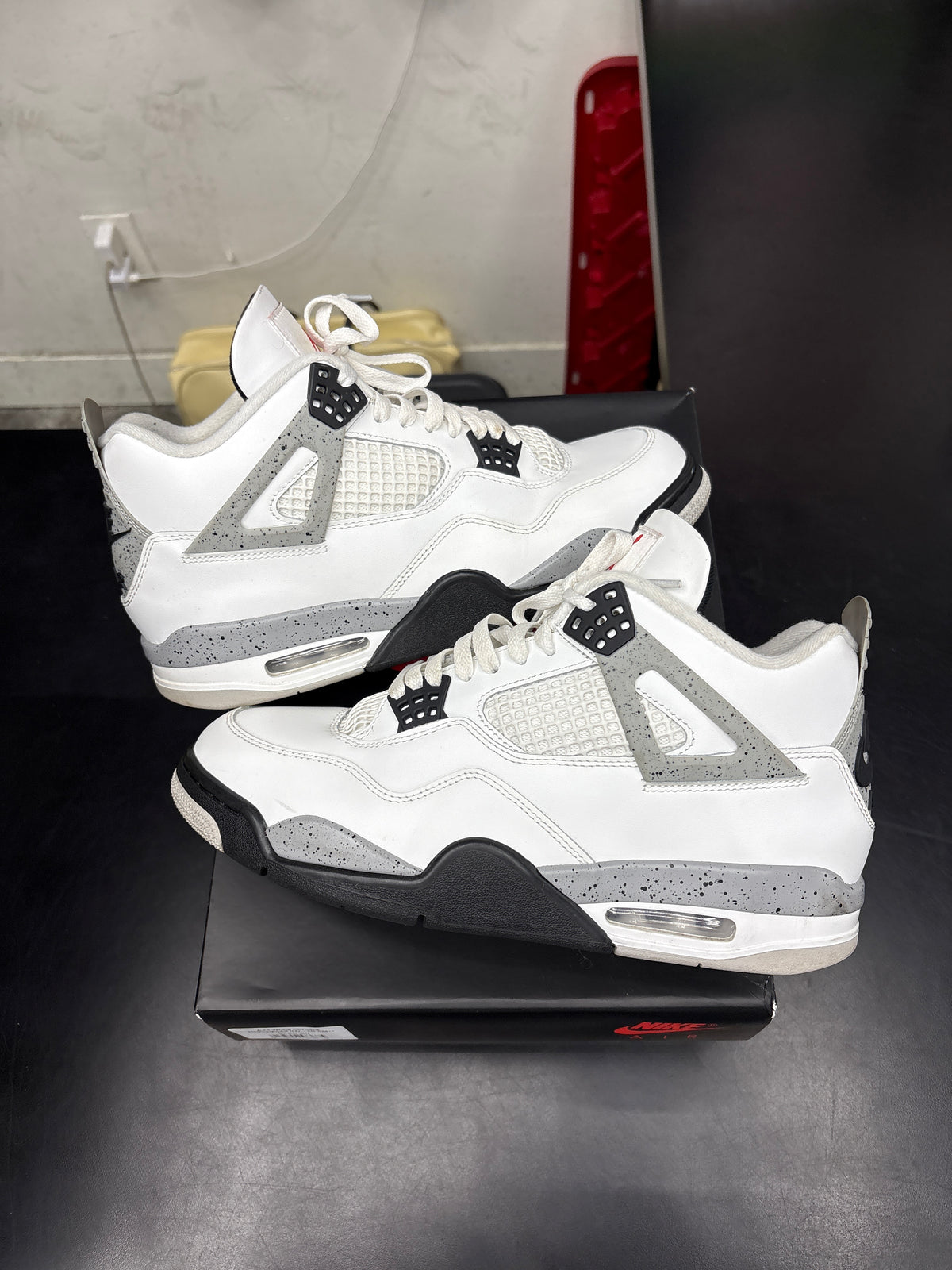 AJ4 White Cement Reimagined (U) - 10.5M**