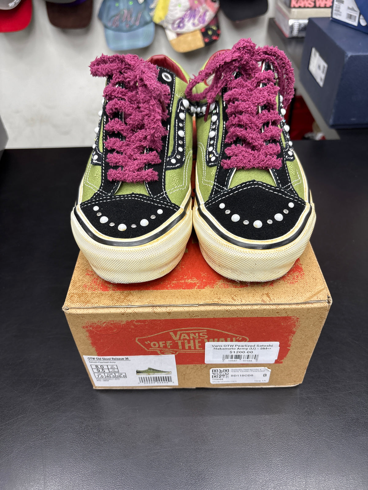Vans OTW Pearlized Satoshi Nakamoto Army (U) - 8M**