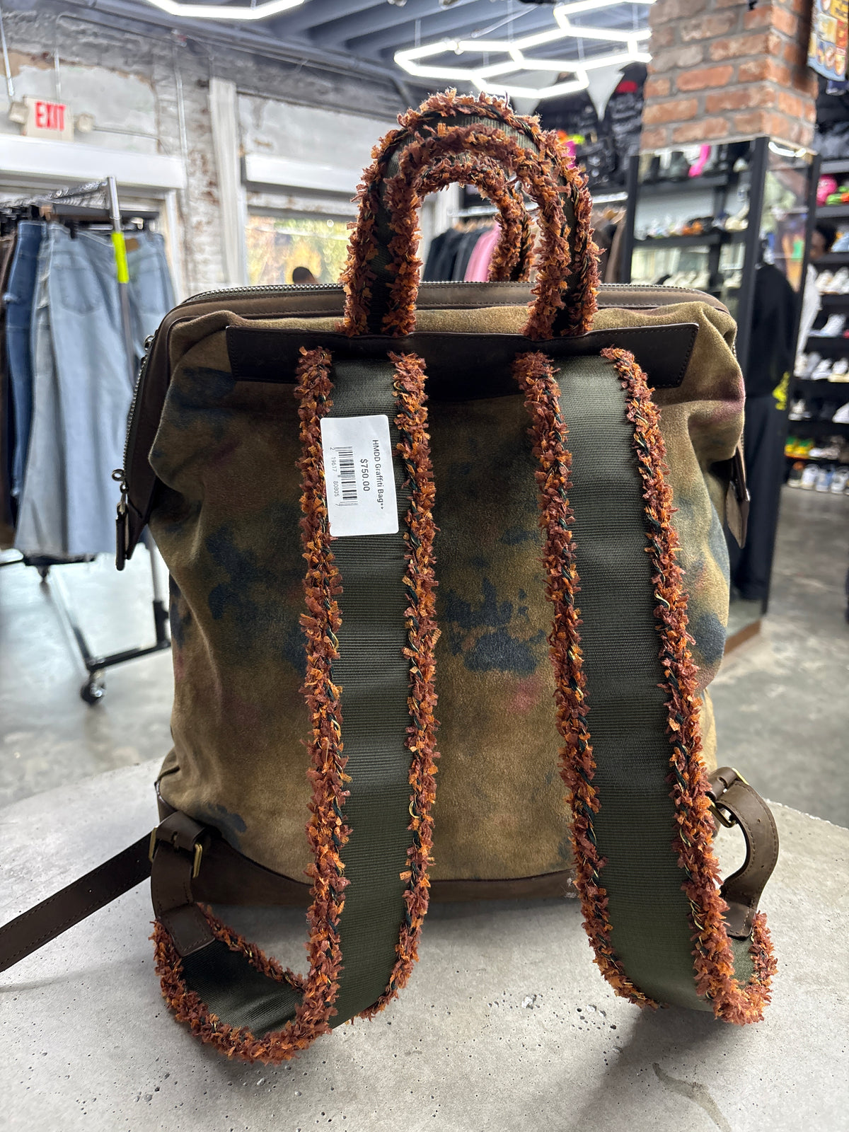 HMDD Graffiti Bag**