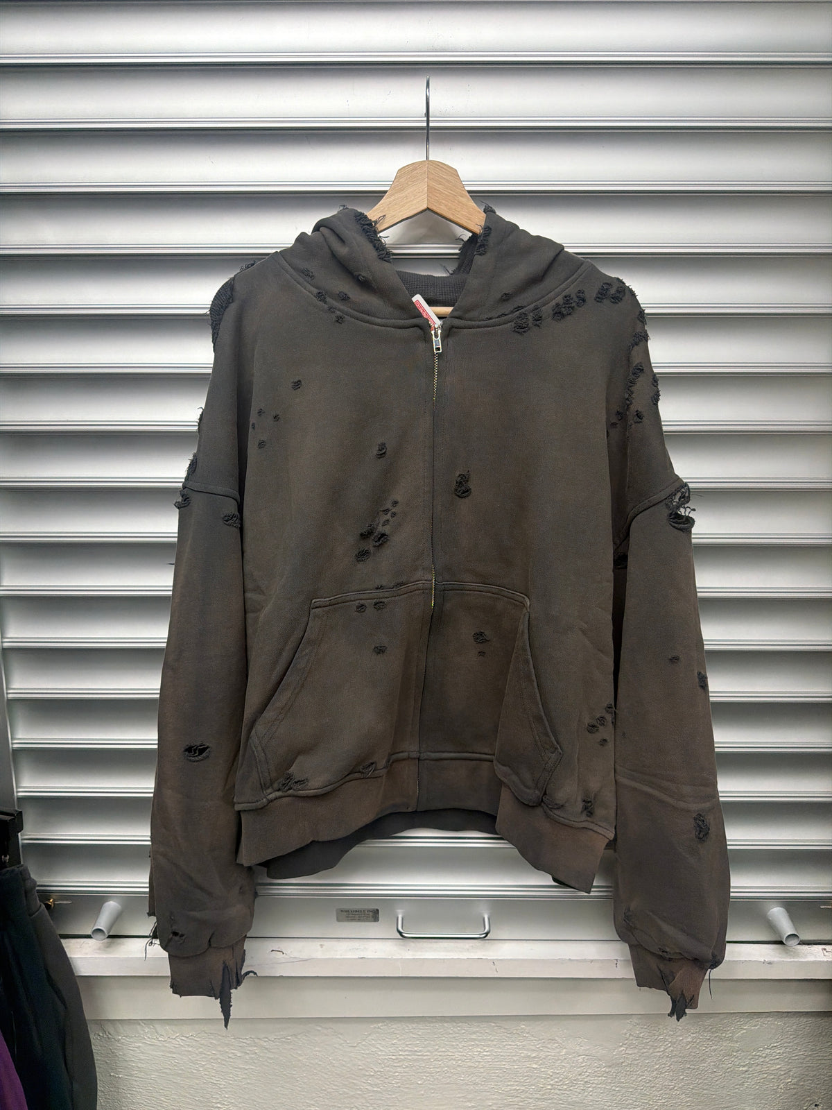 Reveur Solitaire Zip Up - S**