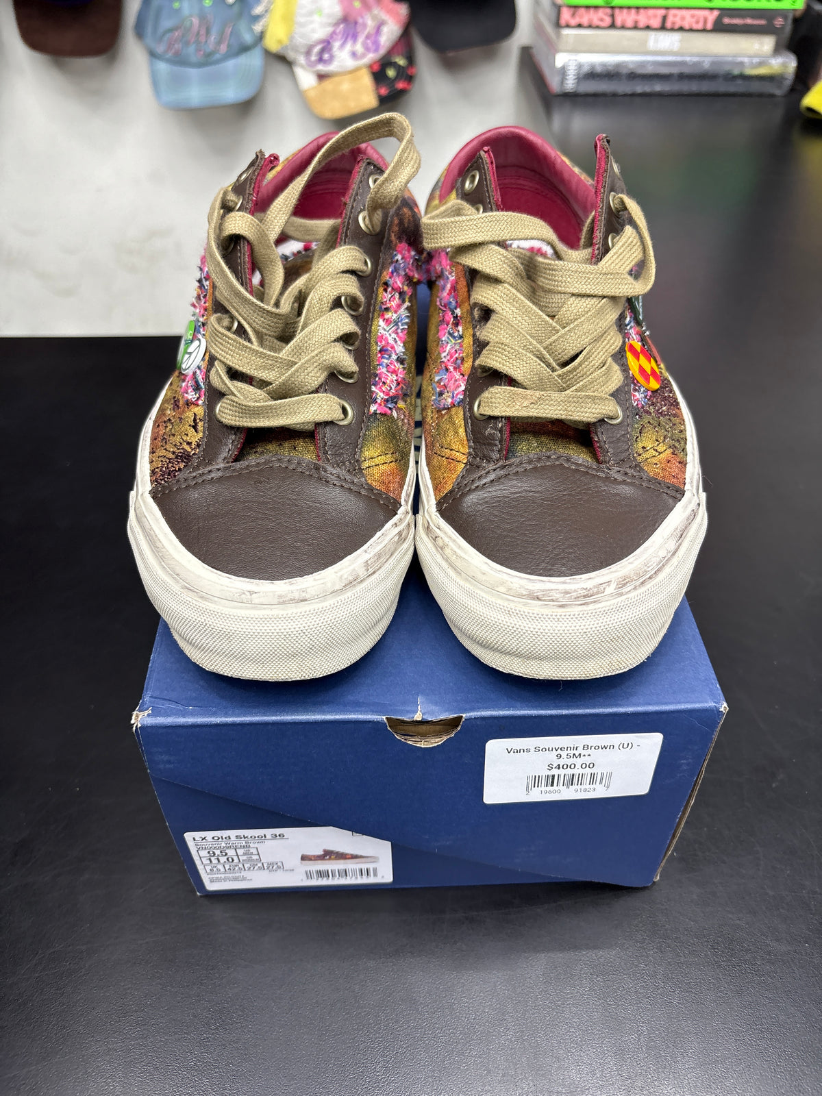 Vans Souvenir Brown (U) - 9.5M**