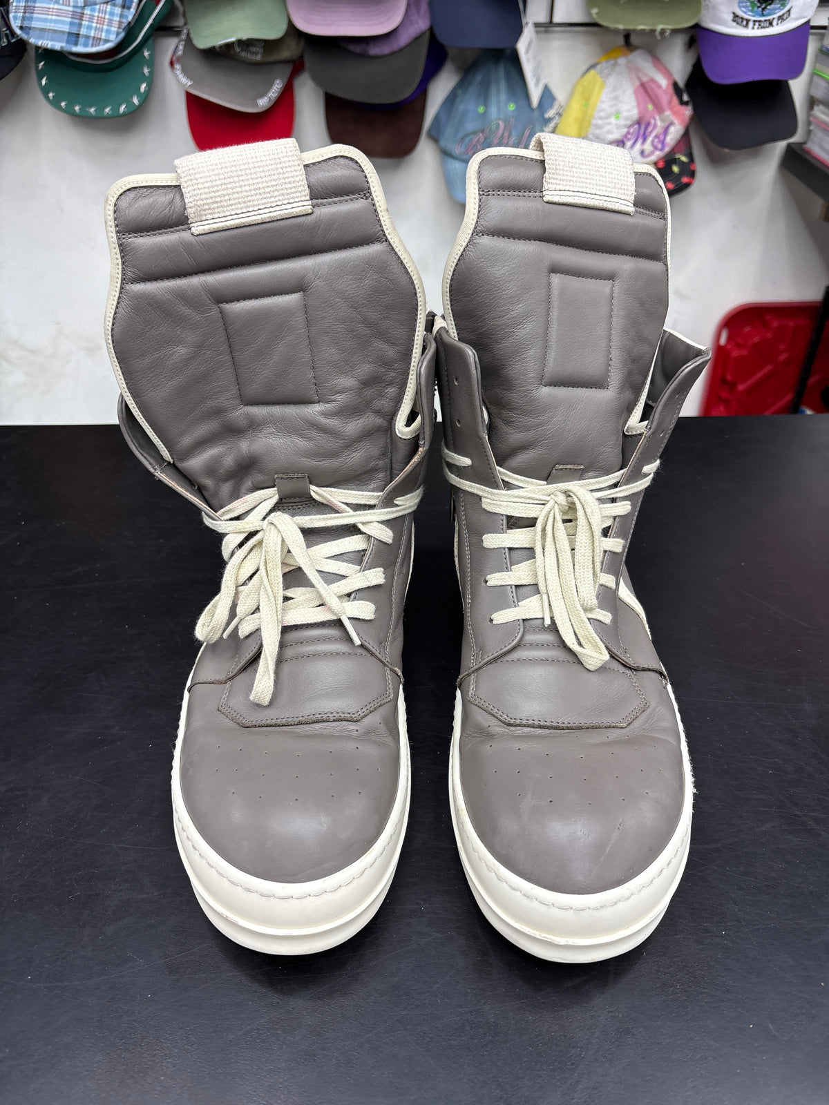 Rick Owen Geobasket Dark Dust (U) - 46(13) (NB)**