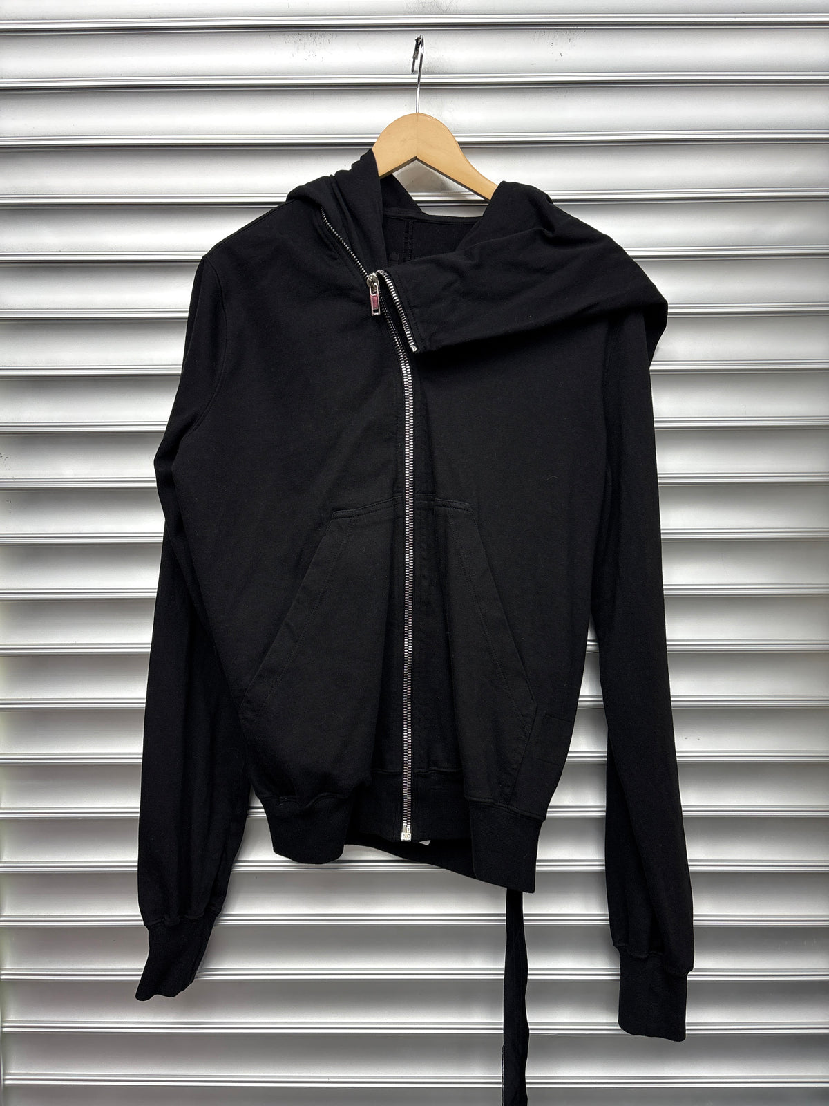 Rick Owens Black Mountain Hoodie - M**