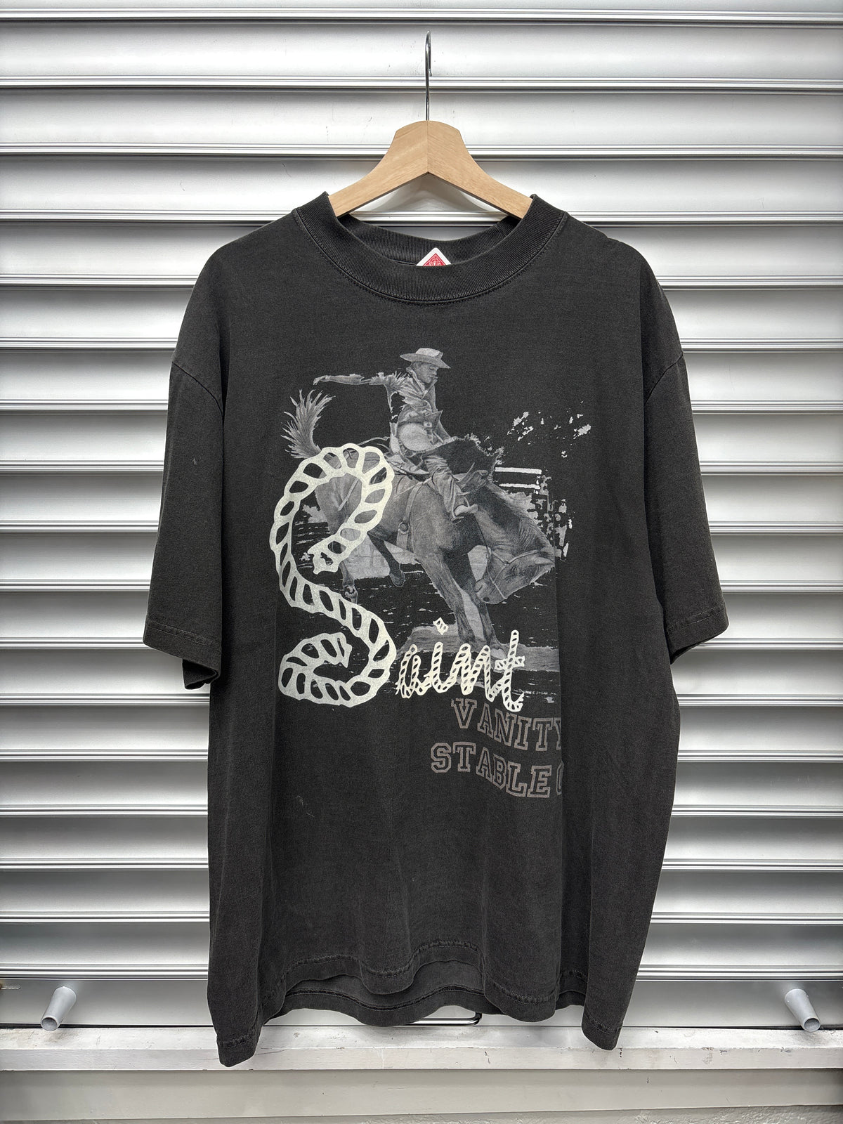 Saint Vanity Cowboy Tee - L**
