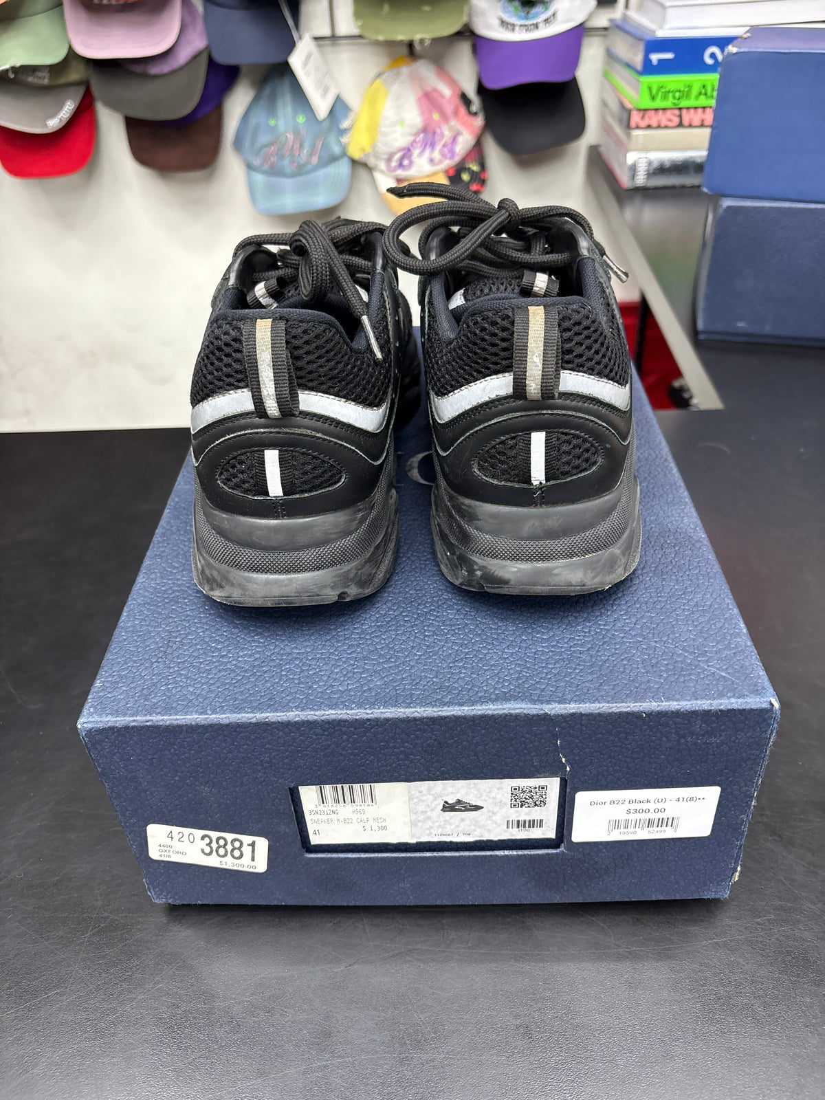 Dior B22 Black (U) - 41(8)**