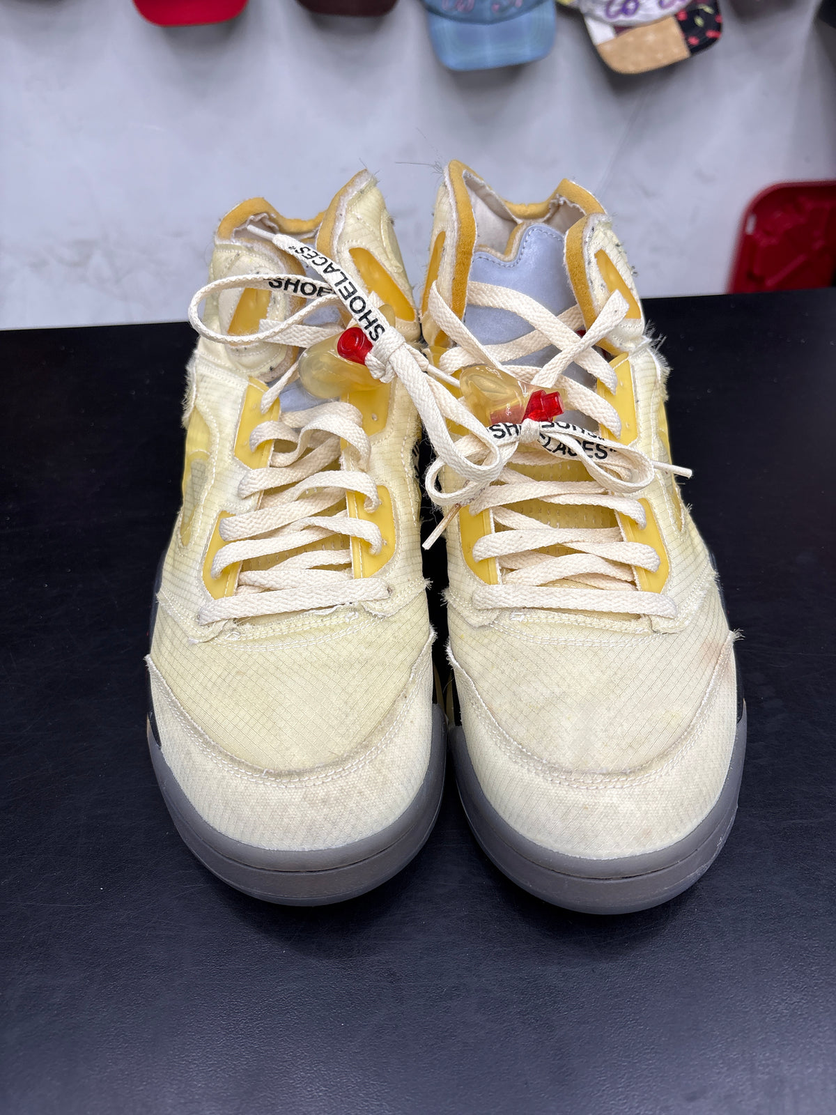 AJ5 Off White Sail (U) - 11.5M (NB)**