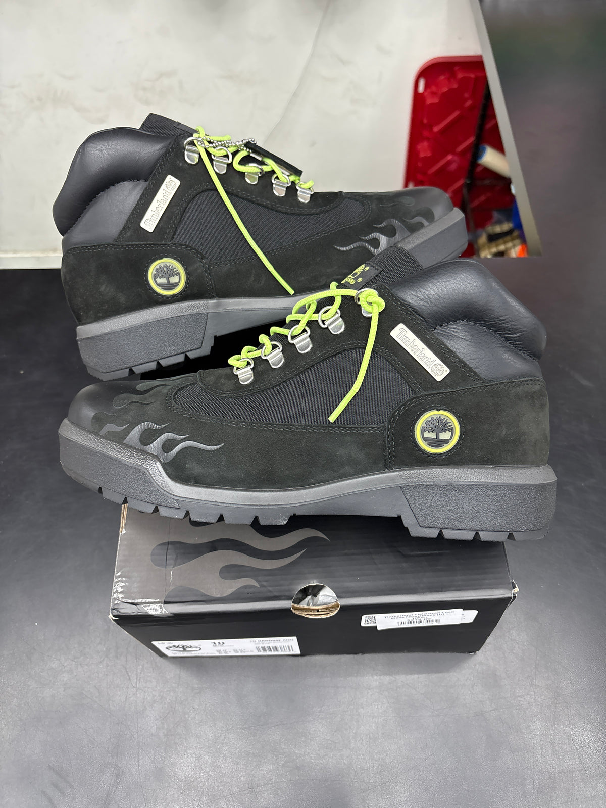 Timberland Field Boot Loso Wave Neon/Black (U) - 10M**