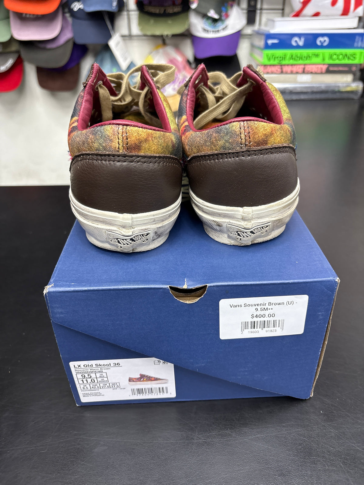 Vans Souvenir Brown (U) - 9.5M**