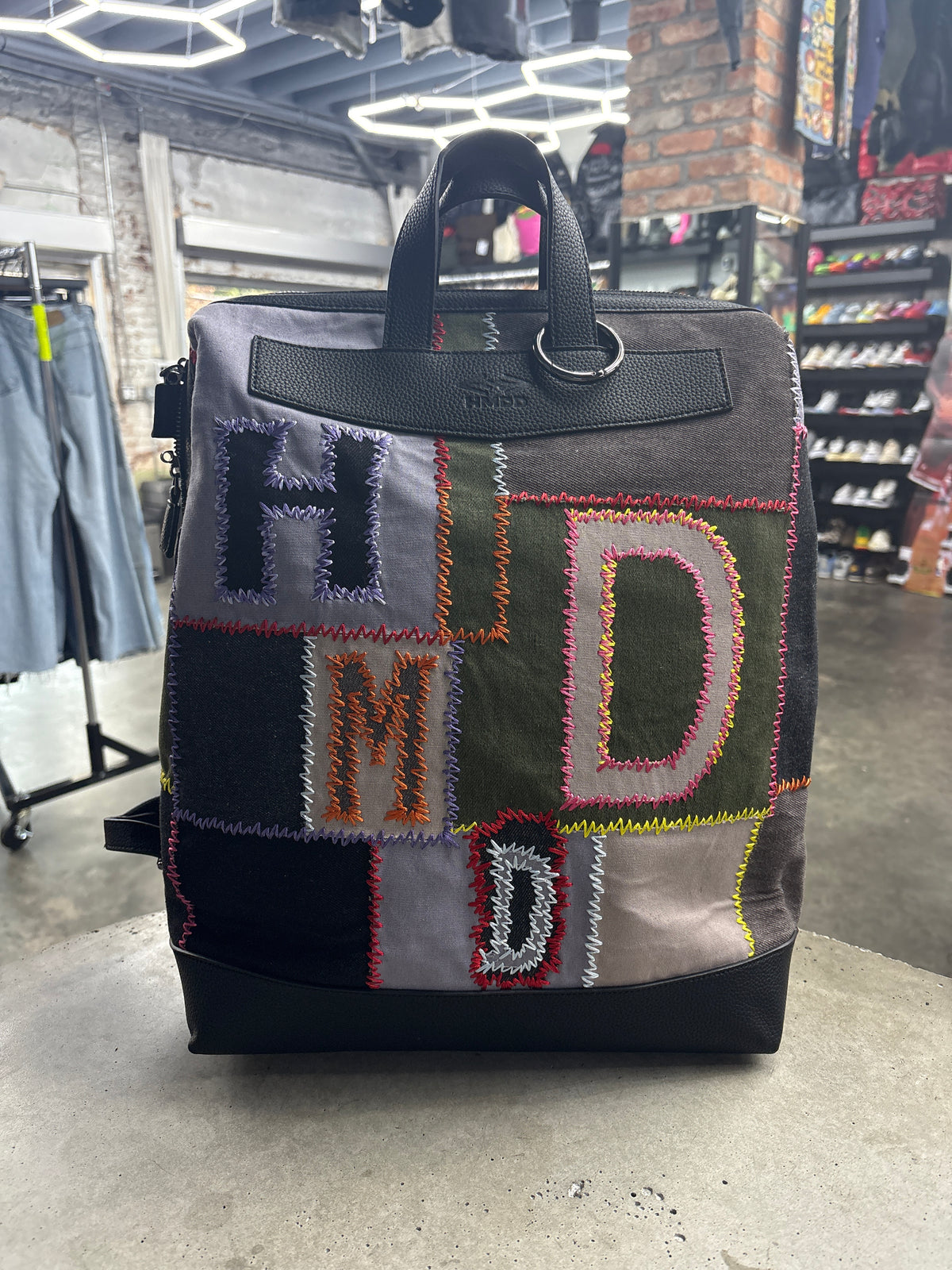 HMDD Patchwork Bag**