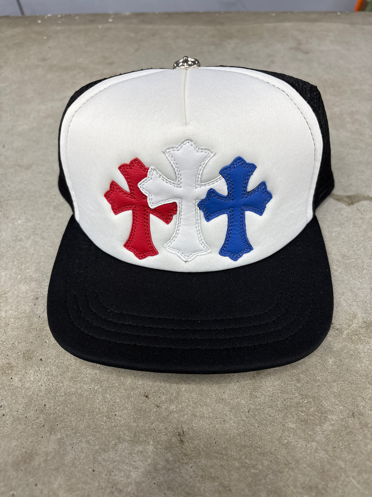 Chrome Heart USA Patch Hat**