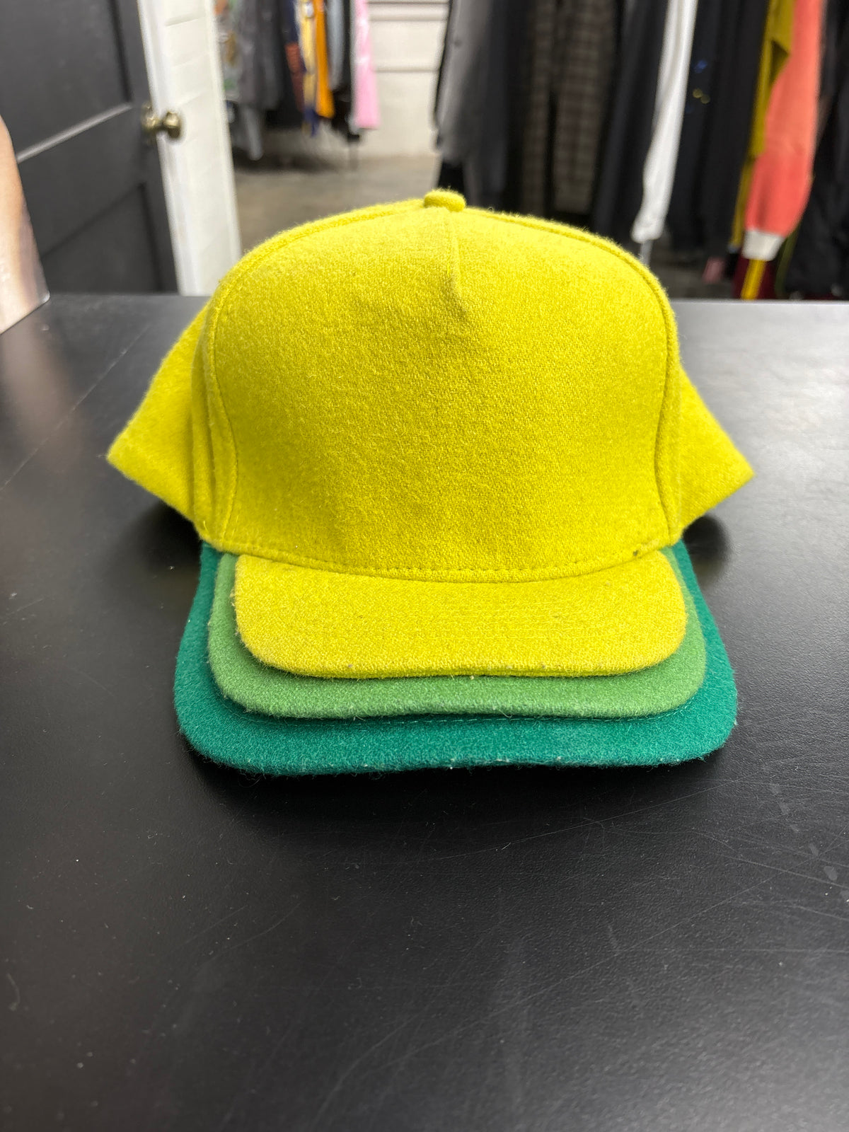 Aris Tatalovich Triple Brim Hat**