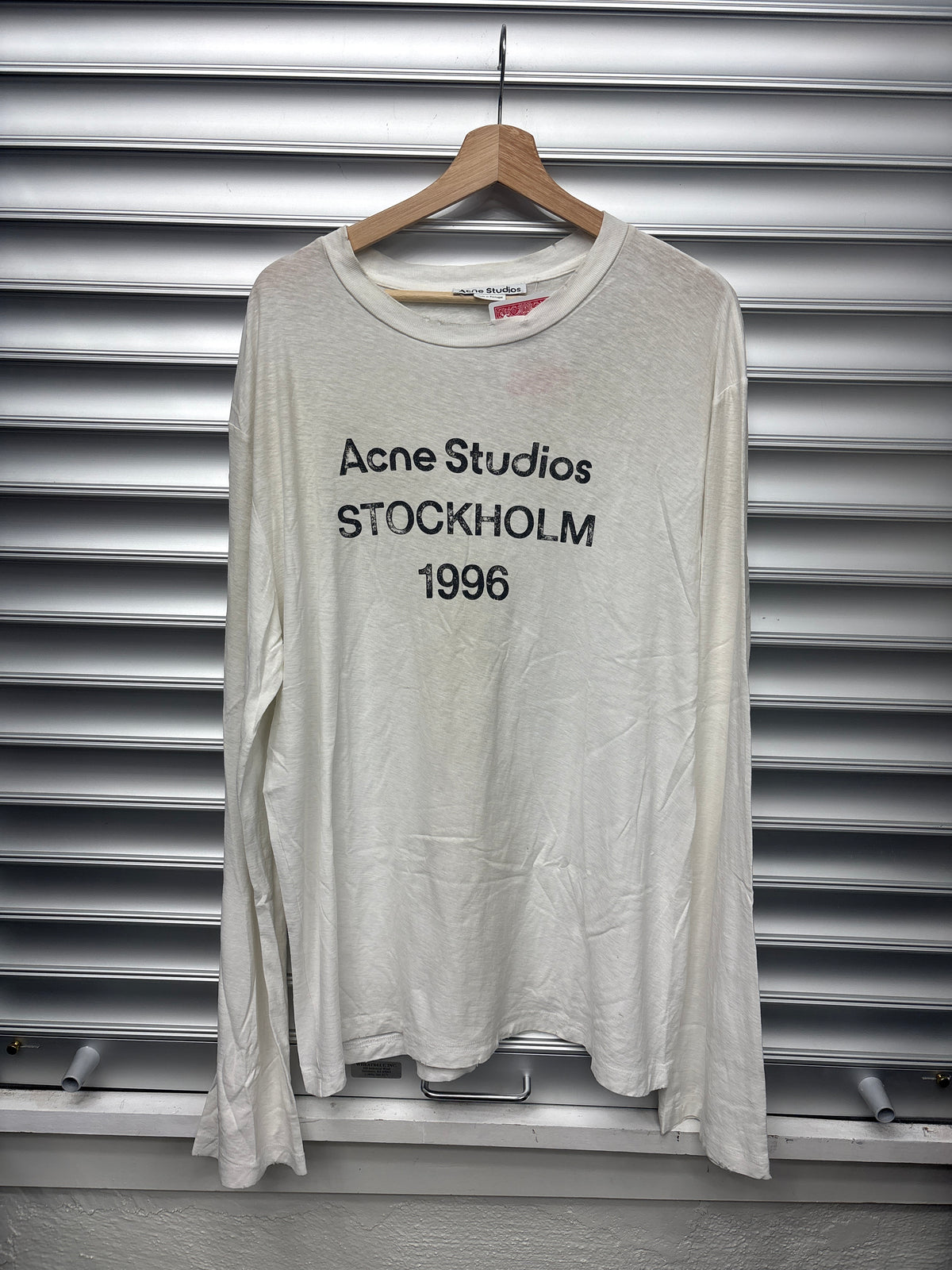 Acne Studios Stockholm Longsleeve - L**