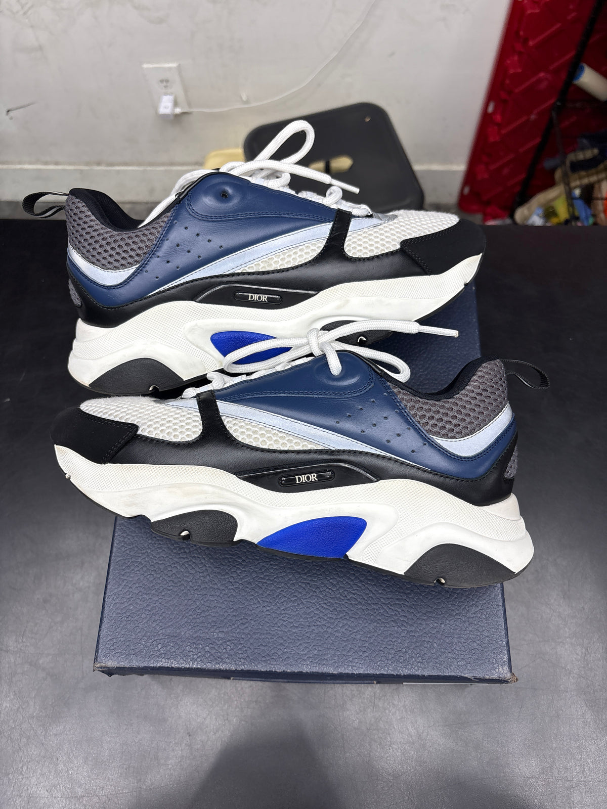 Dior B22 Navy (U) - 41(8) (RB)**