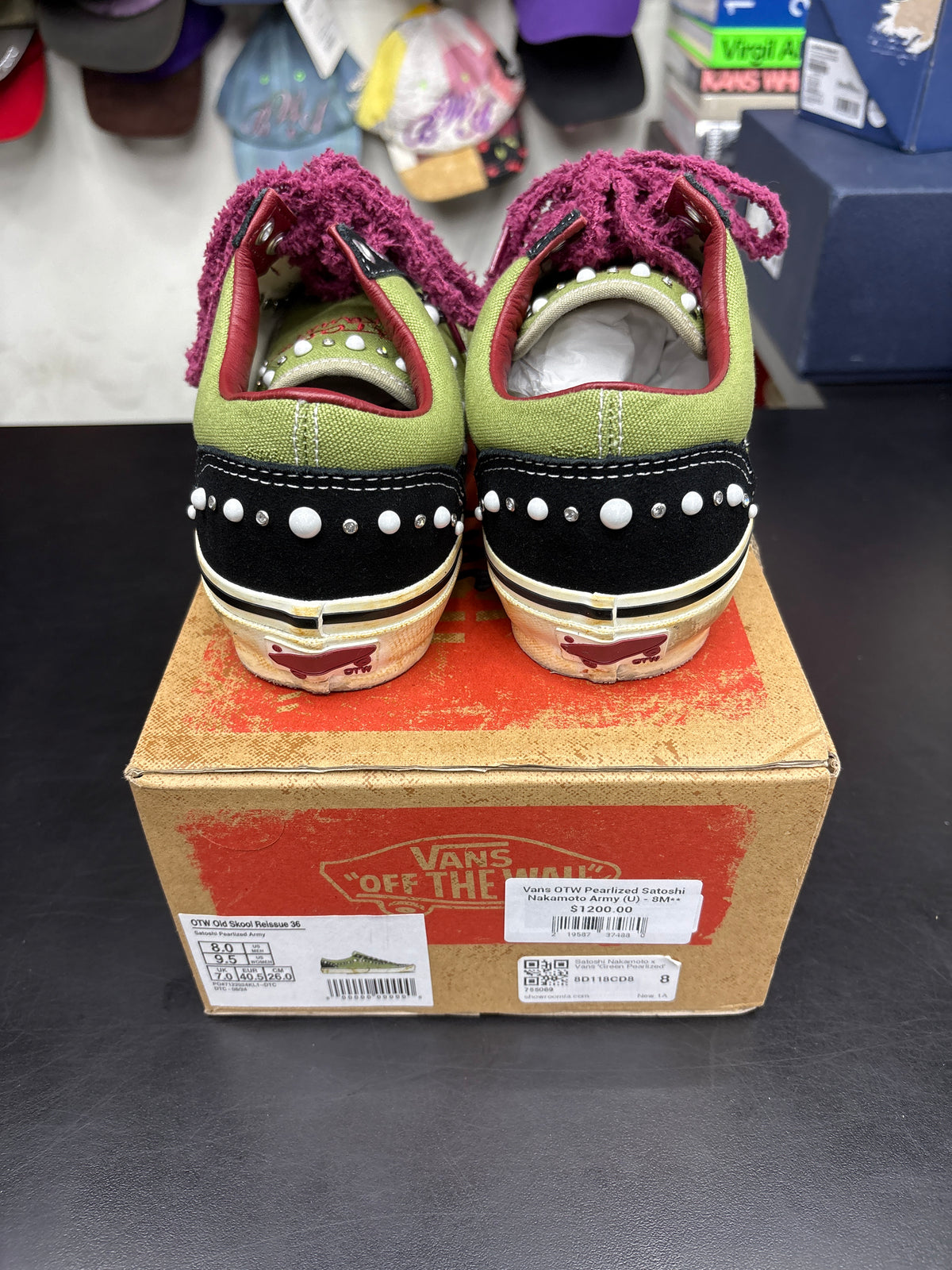 Vans OTW Pearlized Satoshi Nakamoto Army (U) - 8M**