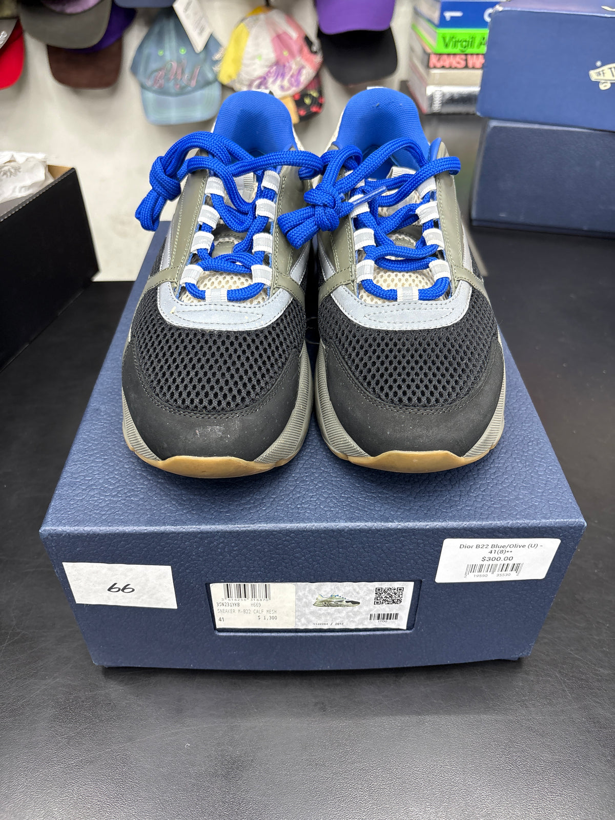 Dior B22 Blue/Olive (U) - 41(8)**