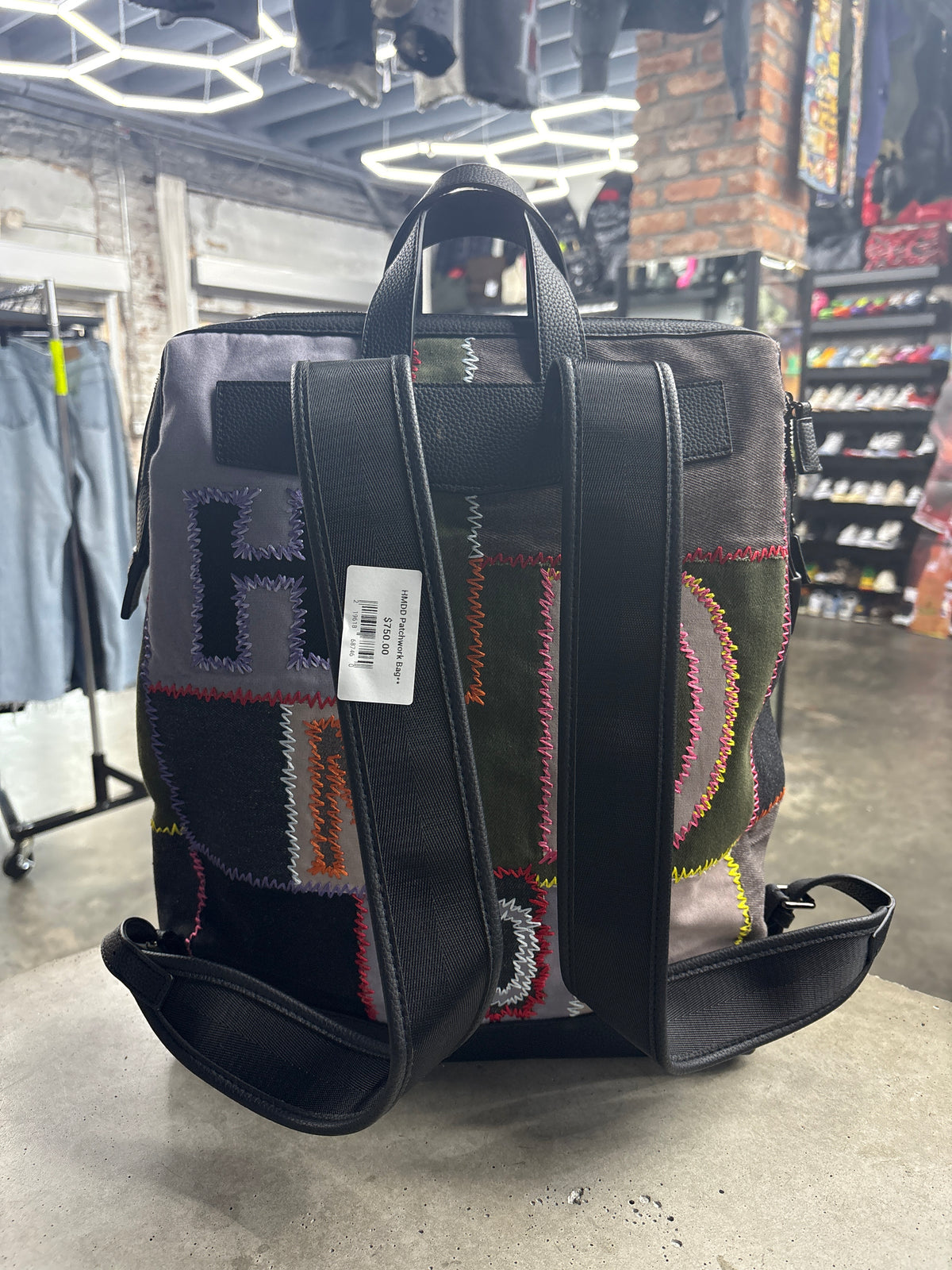 HMDD Patchwork Bag**