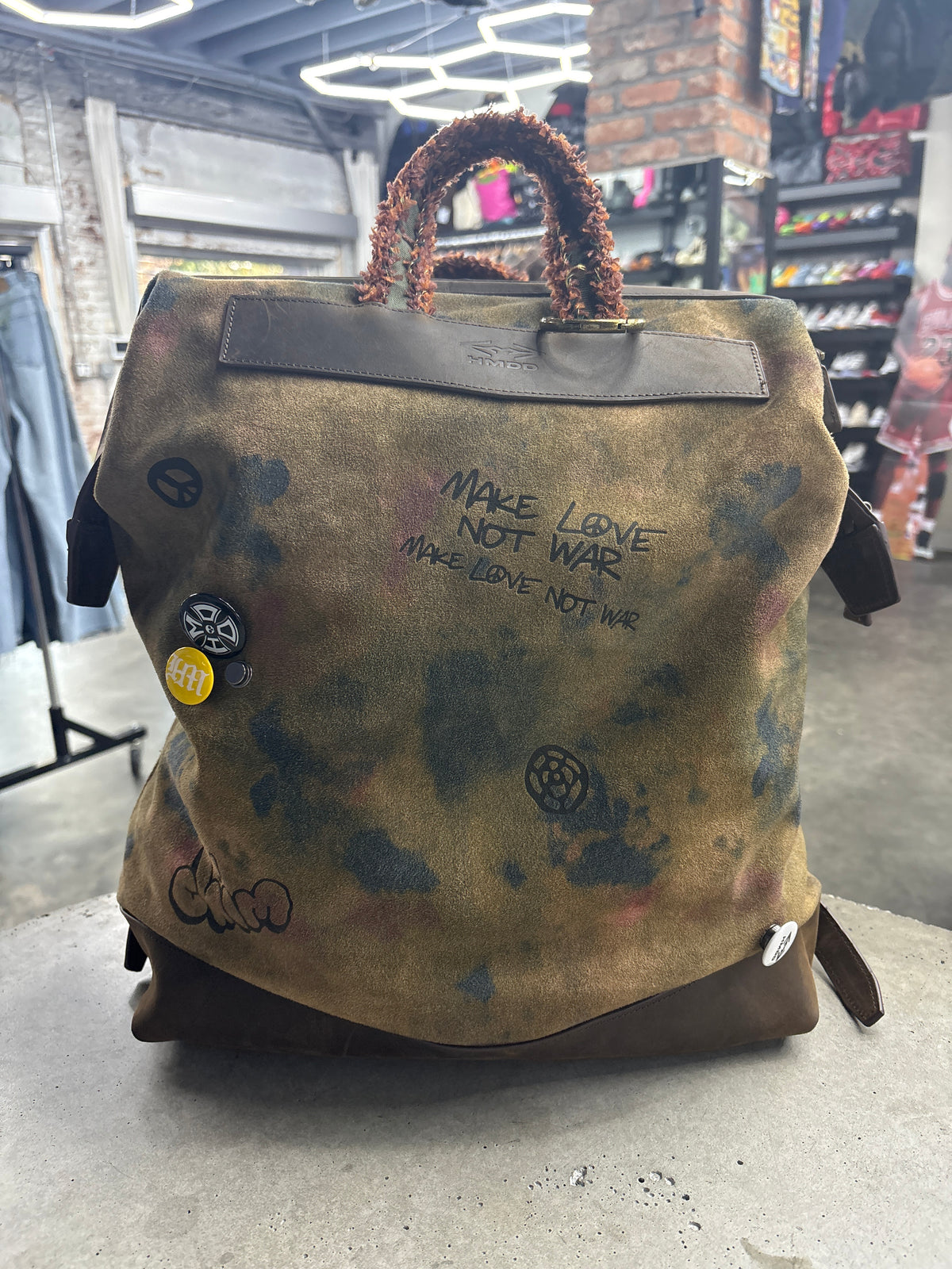 HMDD Graffiti Bag**
