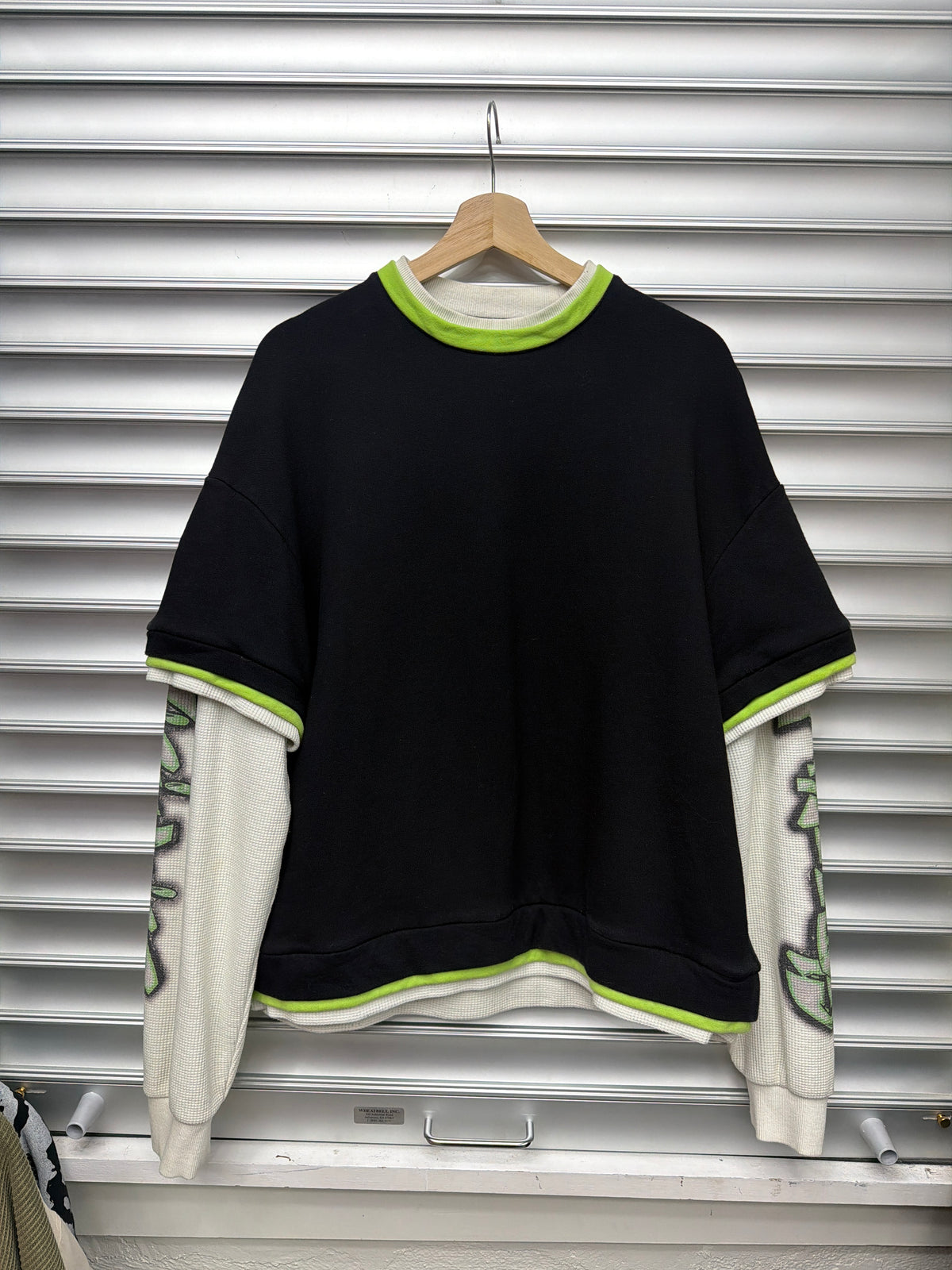 Greedy Unit Thermal Shirt - S**