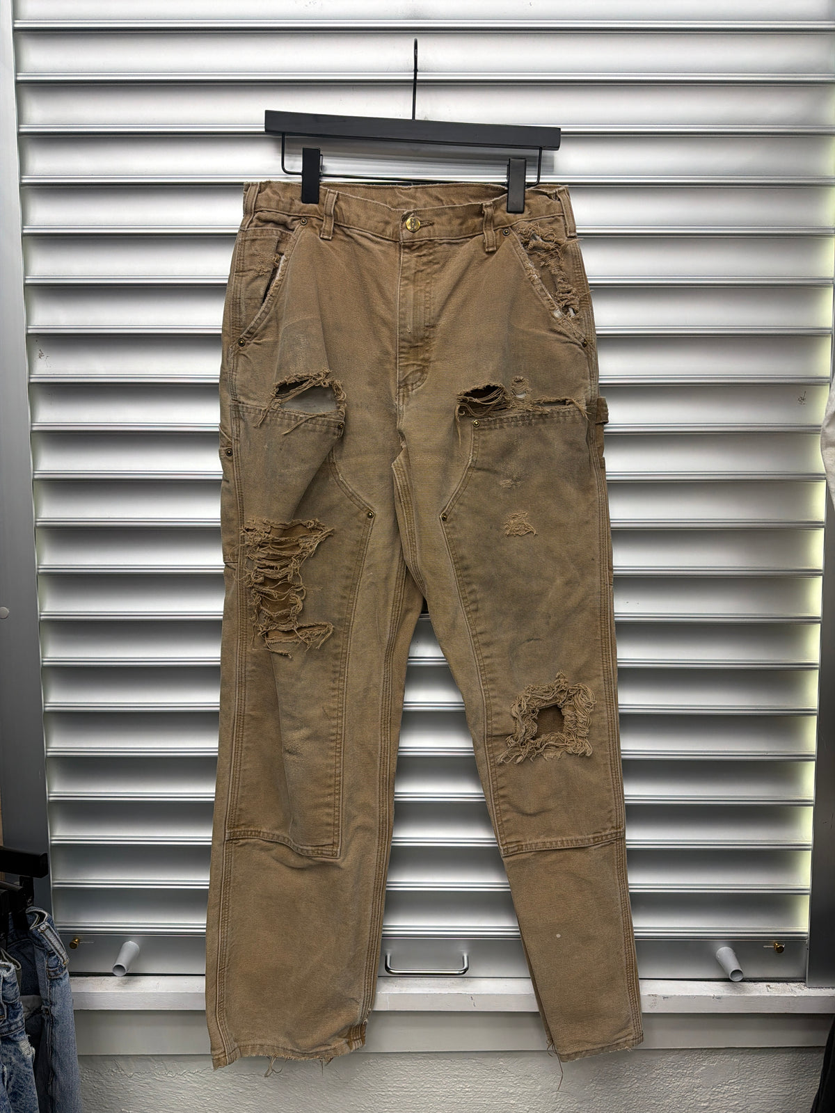 Vintage Tan Double Knees - 32**