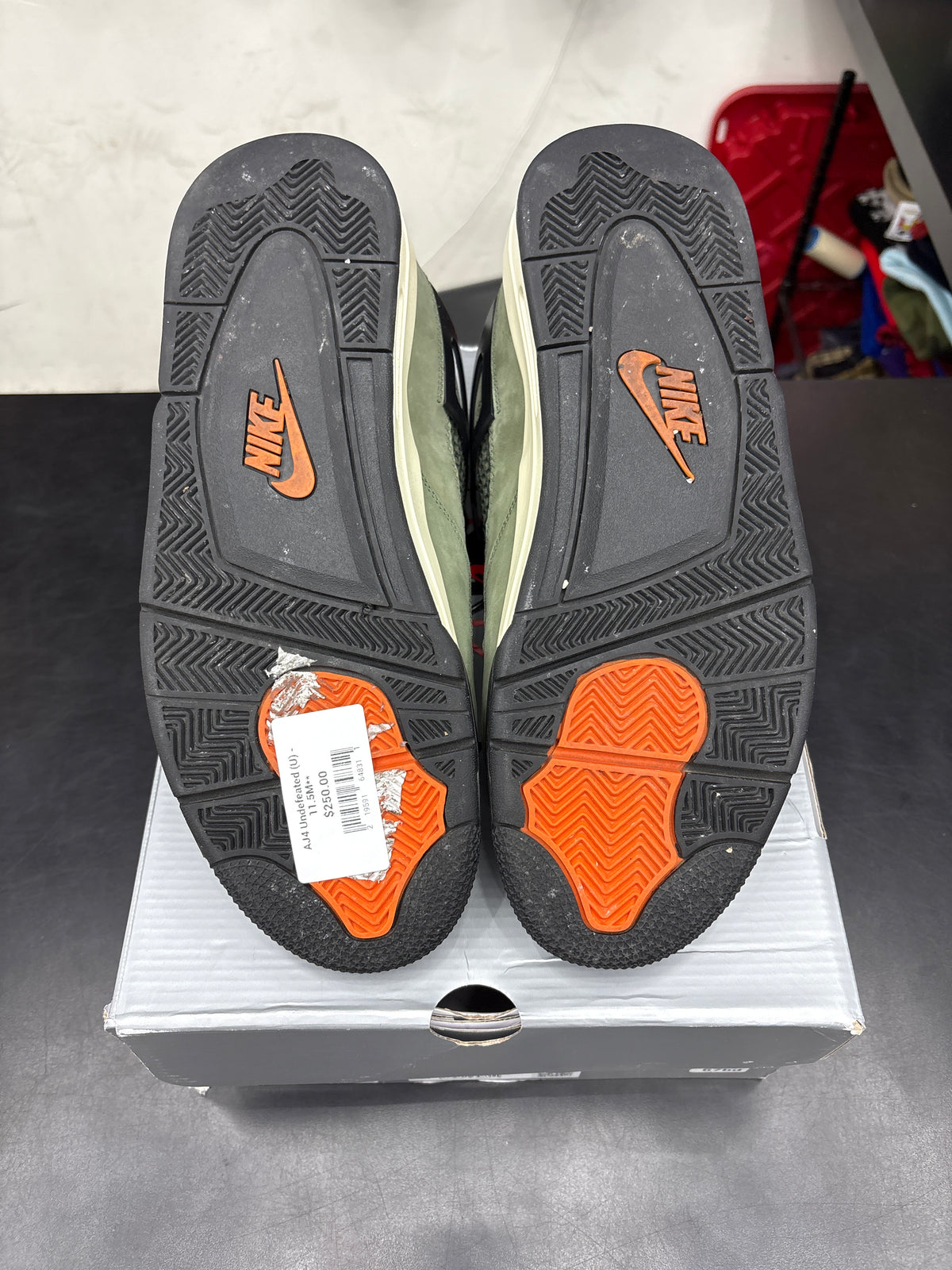 AJ4 Undefeated (U) - 11.5M**
