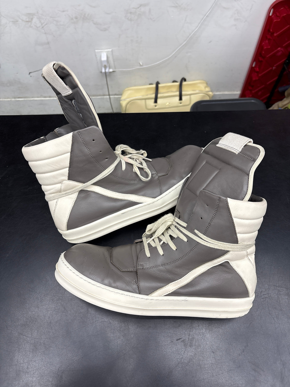 Rick Owen Geobasket Dark Dust (U) - 46(13) (NB)**