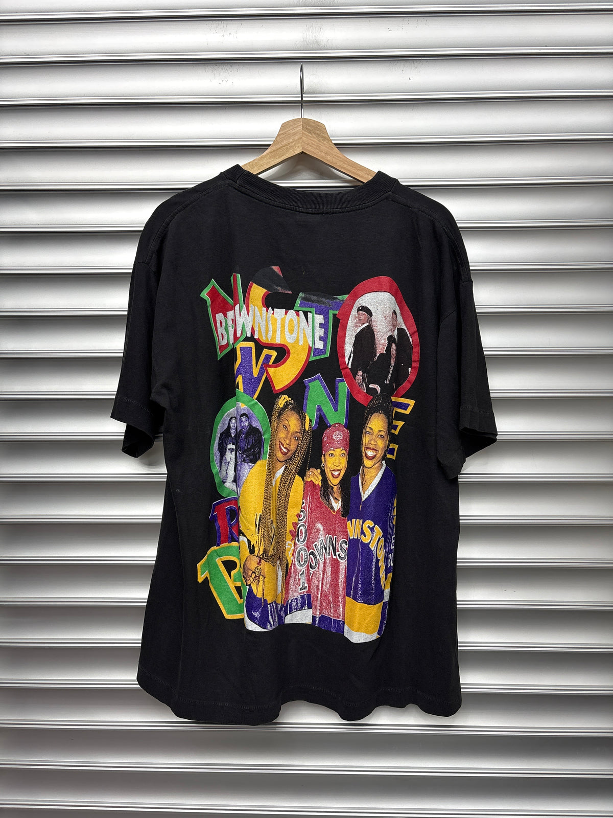 Vintage Brownstone Rap Tee - XL**
