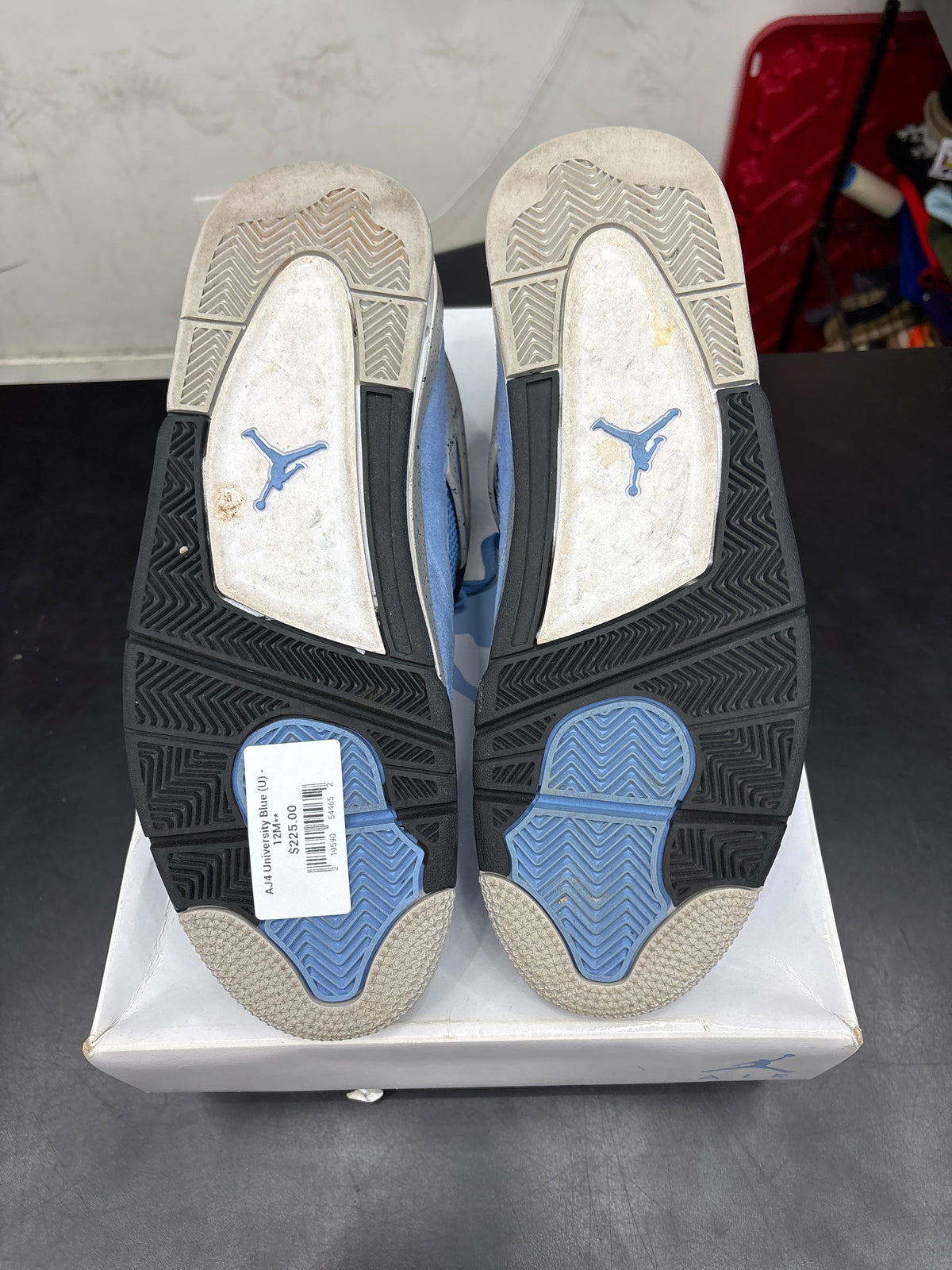 AJ4 University Blue (U) - 12M**