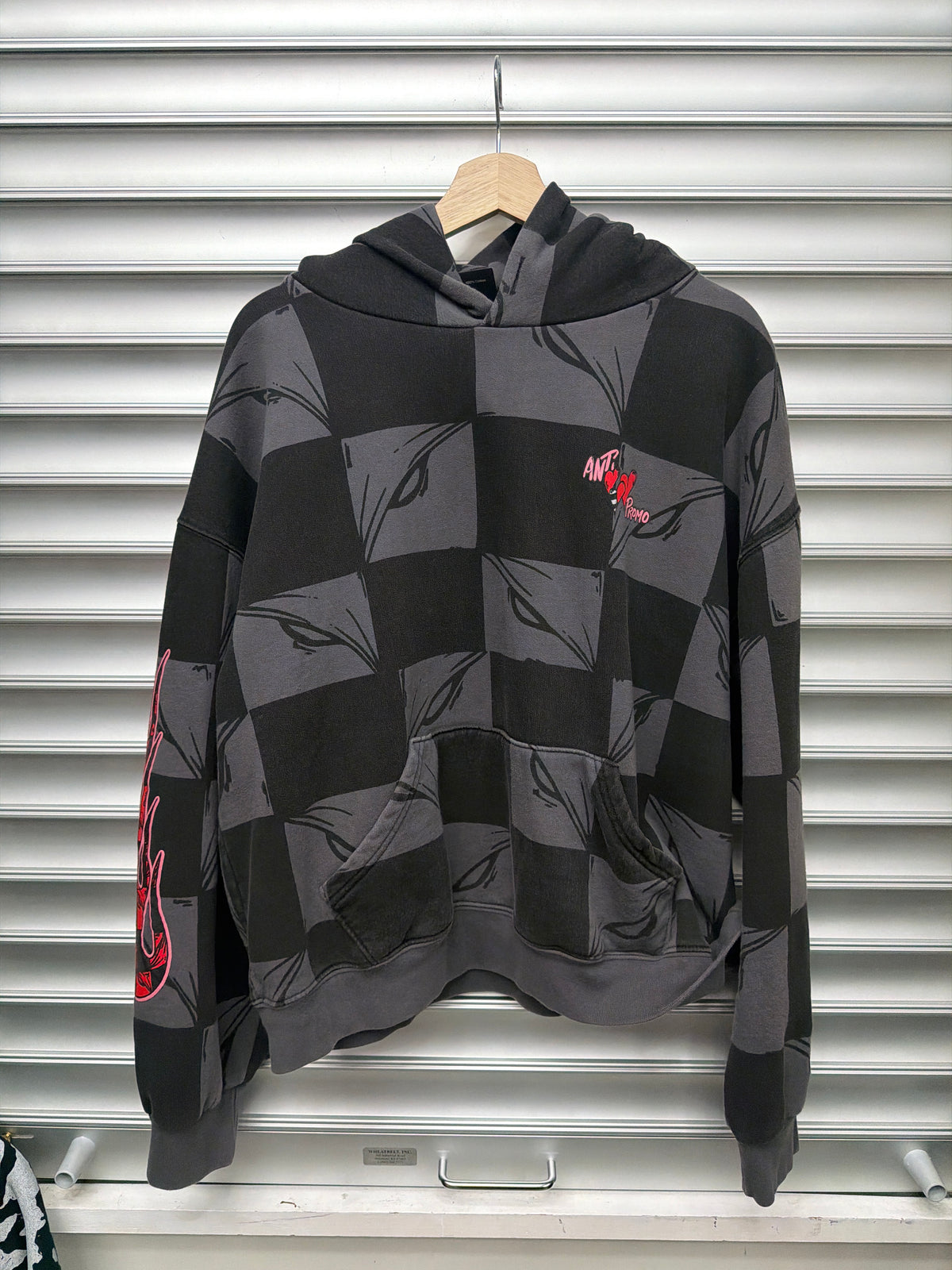 Matty Boy Flame Hoodie - M**