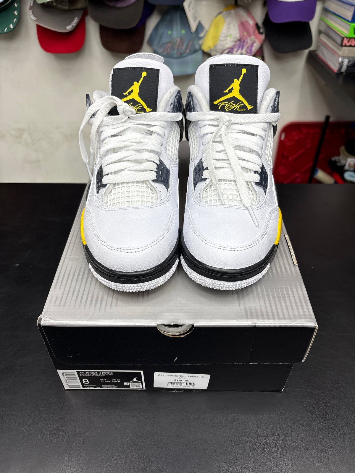 AJ4 Rare Air Tour Yellow (U) - 8M**